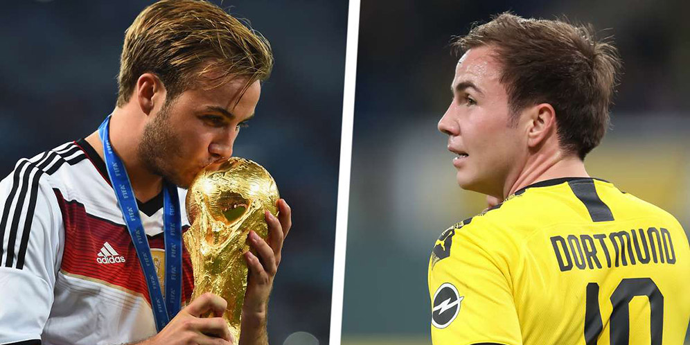 Gotze, Pahlawan Jerman yang Terbuang